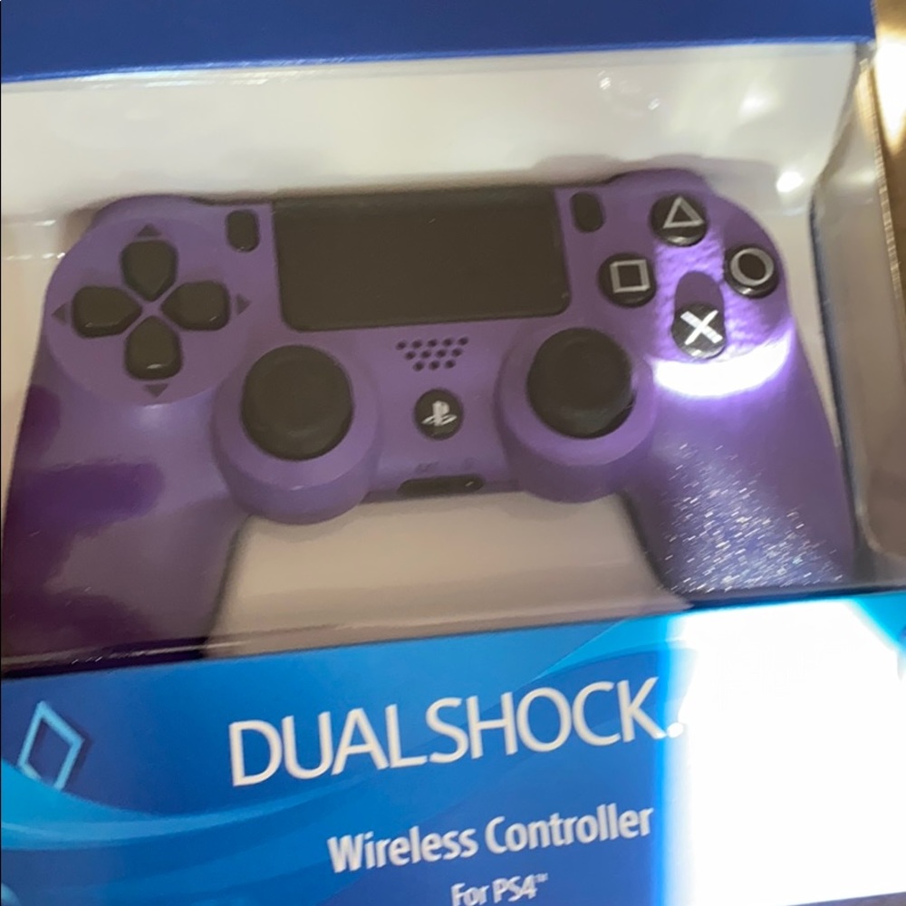 PlayStation DualShock 4 wireless controller